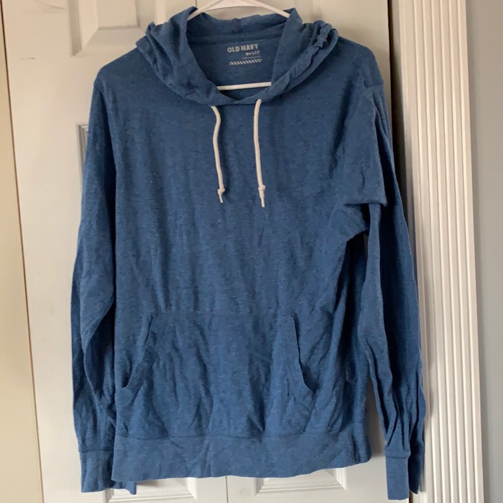 Light weight unisex pullover sweatshirt